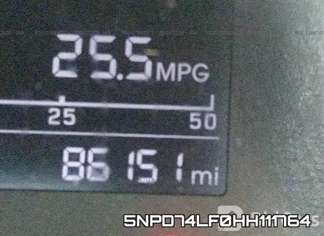 5NPD74LF0HH111764 фото 8