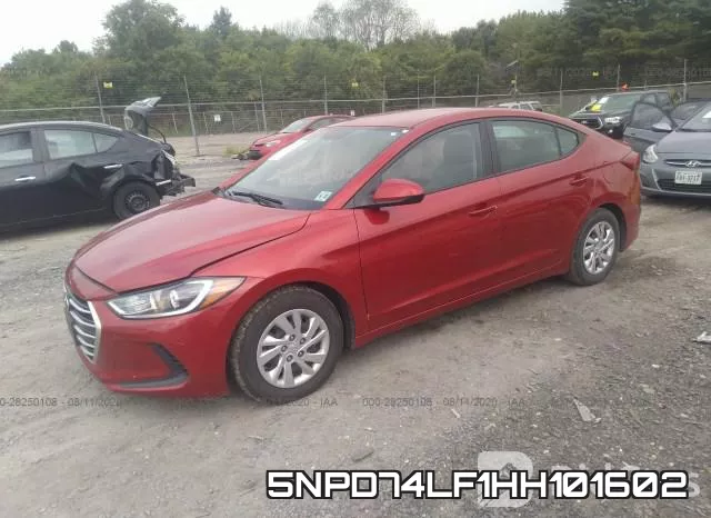 5NPD74LF1HH101602 фото 3