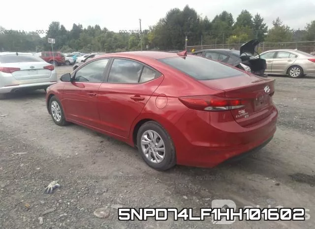 5NPD74LF1HH101602 фото 4