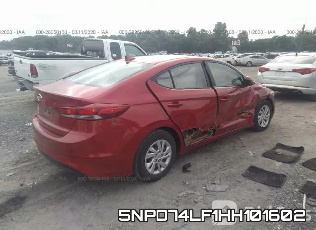 5NPD74LF1HH101602 фото 5