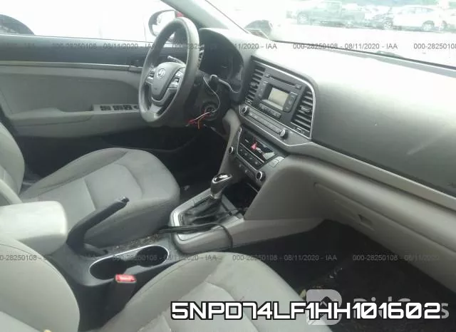 5NPD74LF1HH101602 фото 6