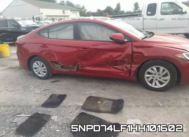 5NPD74LF1HH101602 фото 7
