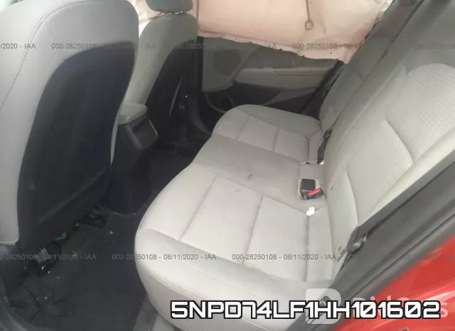 5NPD74LF1HH101602 фото 9
