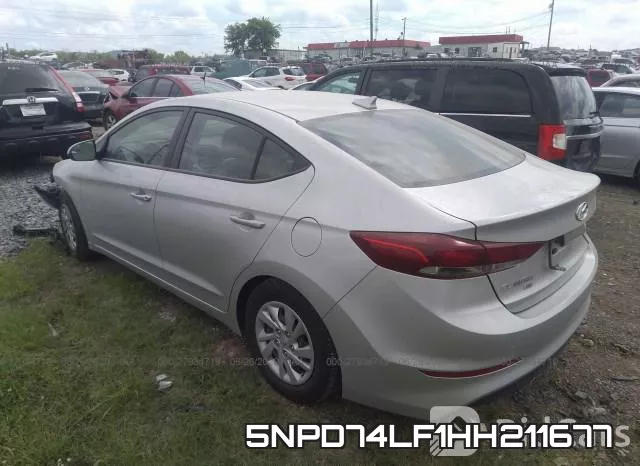 5NPD74LF1HH211677 фото 4