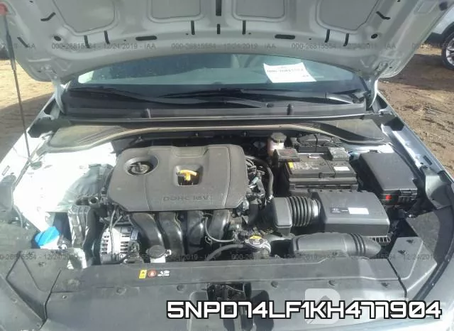 5NPD74LF1KH477904 фото 2