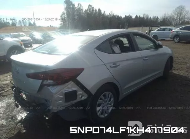 5NPD74LF1KH477904 фото 5