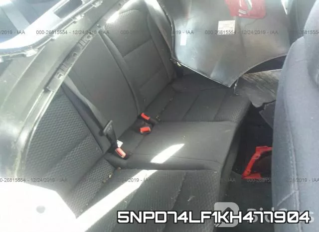 5NPD74LF1KH477904 фото 9