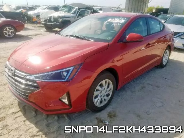 5NPD74LF2KH433894 фото 2