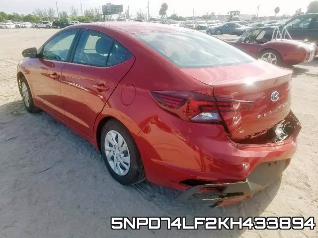 5NPD74LF2KH433894 фото 3