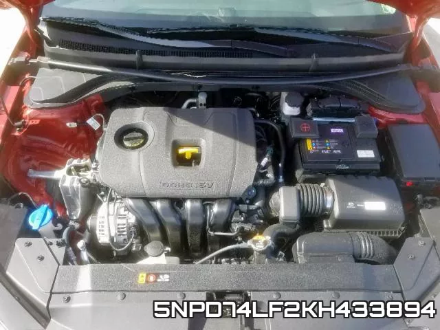 5NPD74LF2KH433894 фото 7