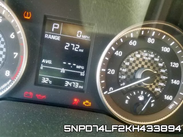 5NPD74LF2KH433894 фото 8