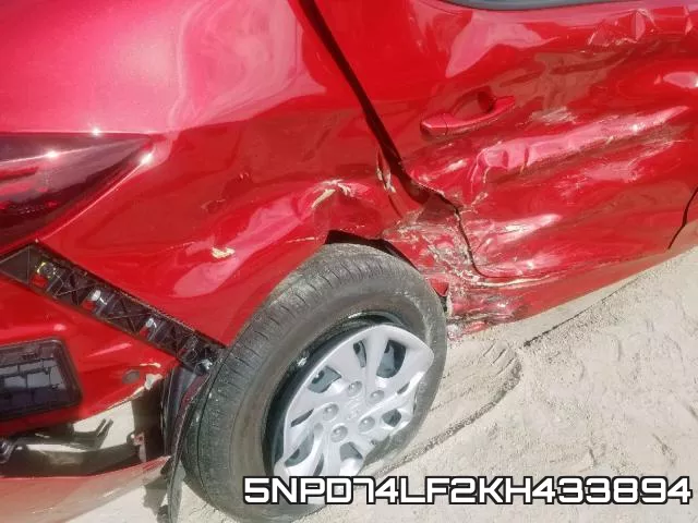 5NPD74LF2KH433894 фото 9