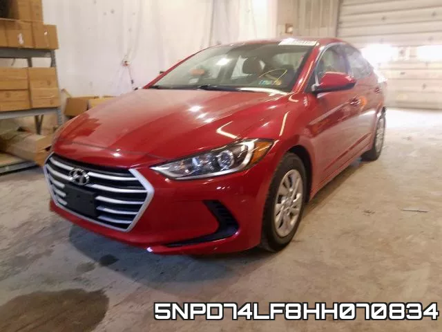 5NPD74LF8HH070834 фото 3