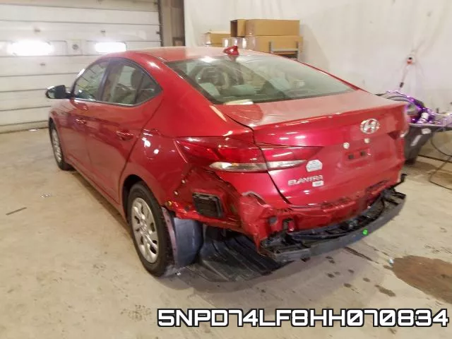 5NPD74LF8HH070834 фото 4