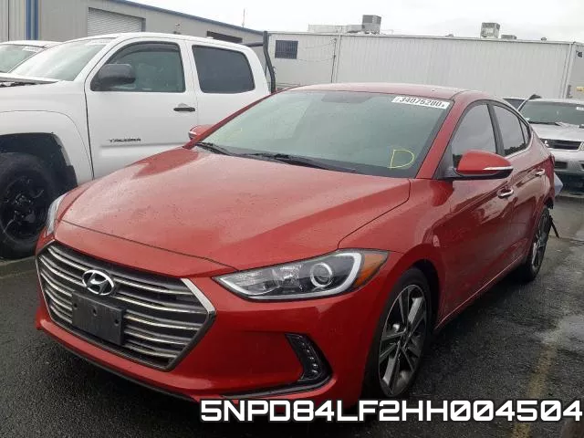 5NPD84LF2HH004504 фото 3