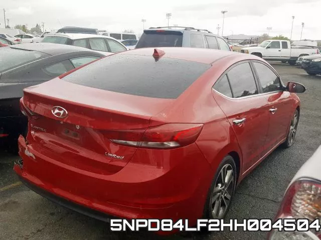 5NPD84LF2HH004504 фото 5