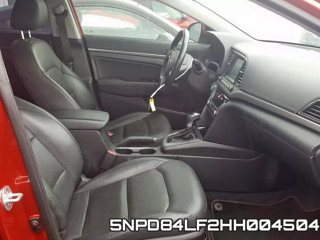 5NPD84LF2HH004504 фото 6