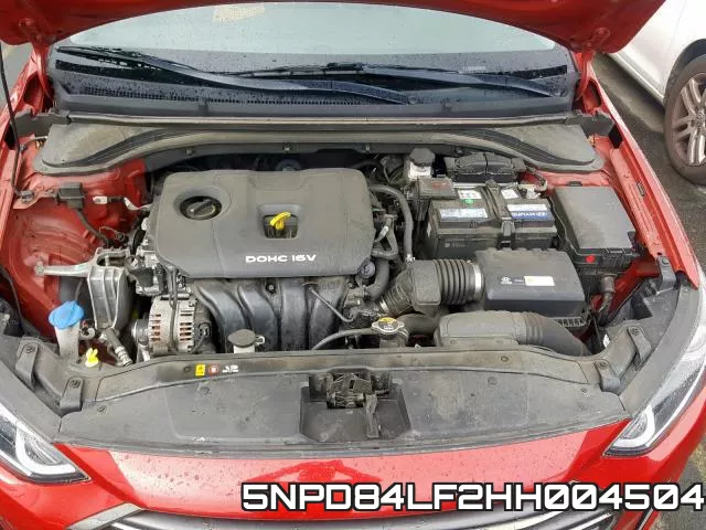 5NPD84LF2HH004504 фото 8