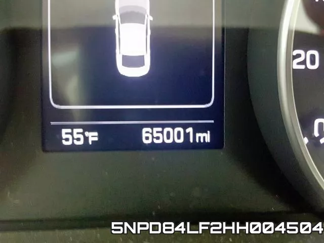 5NPD84LF2HH004504 фото 9