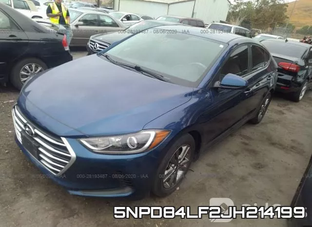 5NPD84LF2JH214199 фото 3