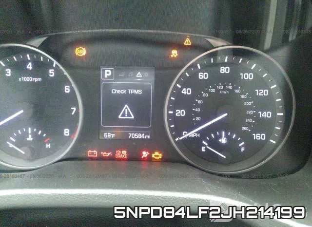 5NPD84LF2JH214199 фото 8
