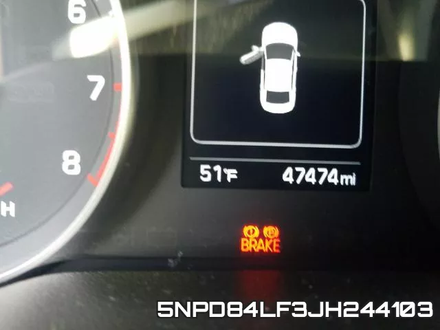 5NPD84LF3JH244103 фото 9