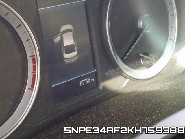 5NPE34AF2KH759388 фото 9