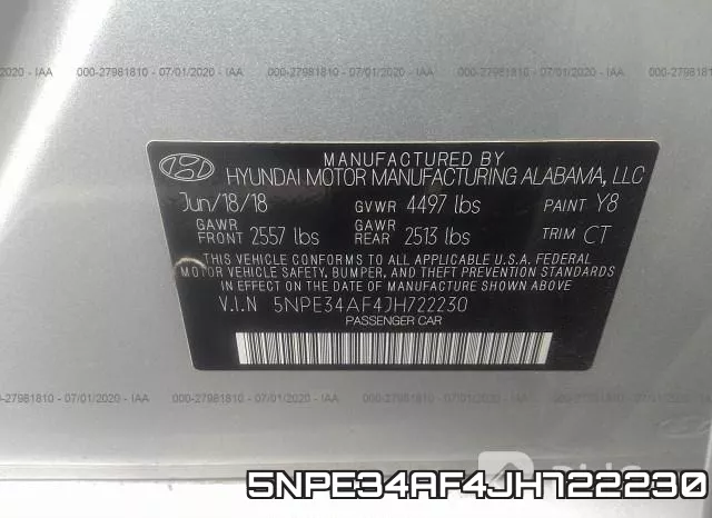 5NPE34AF4JH722230 фото 10