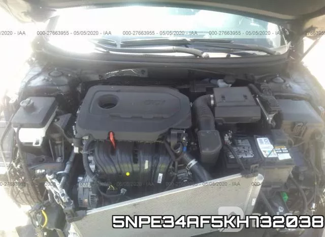 5NPE34AF5KH732038 фото 2