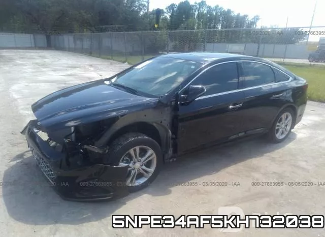 5NPE34AF5KH732038 фото 3