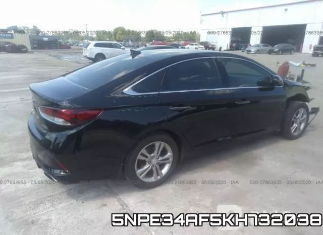 5NPE34AF5KH732038 фото 5