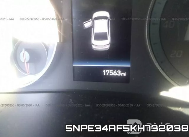 5NPE34AF5KH732038 фото 8