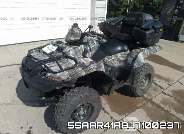 5SAAR41A8J7100237 фото 3