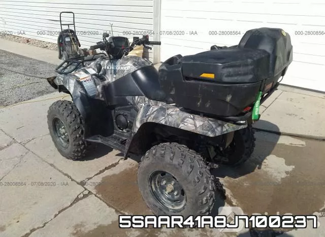 5SAAR41A8J7100237 фото 4
