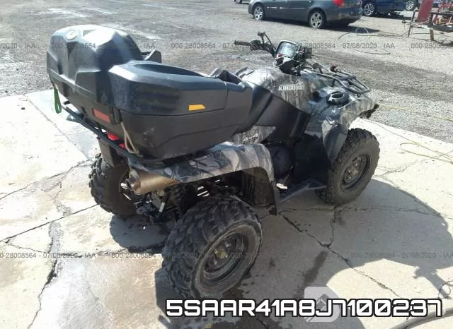 5SAAR41A8J7100237 фото 5