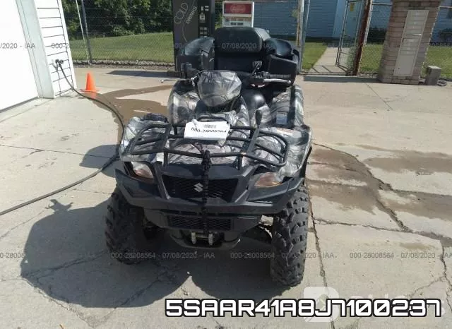 5SAAR41A8J7100237 фото 6