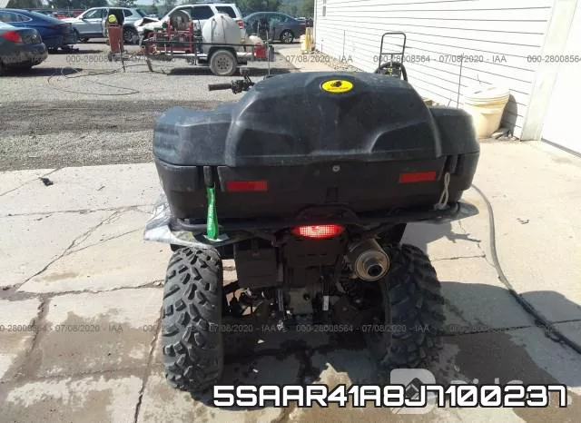 5SAAR41A8J7100237 фото 7