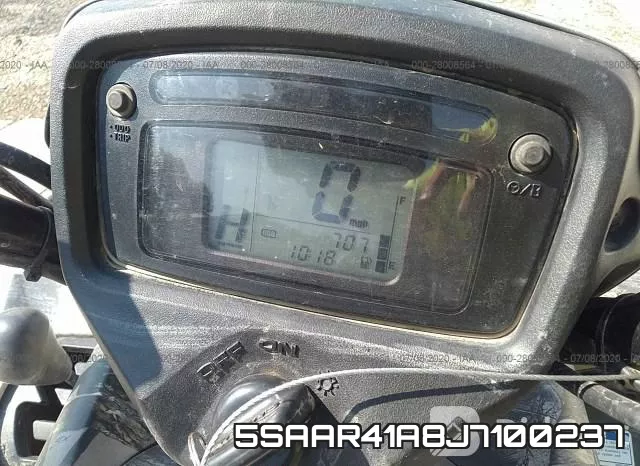 5SAAR41A8J7100237 фото 8