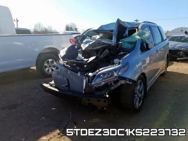 5TDEZ3DC1KS223732 фото 3