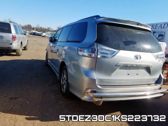 5TDEZ3DC1KS223732 фото 4