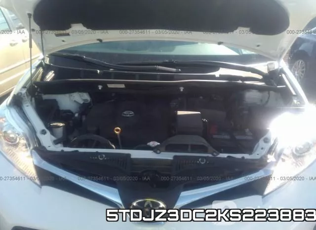 5TDJZ3DC2KS223883 фото 2
