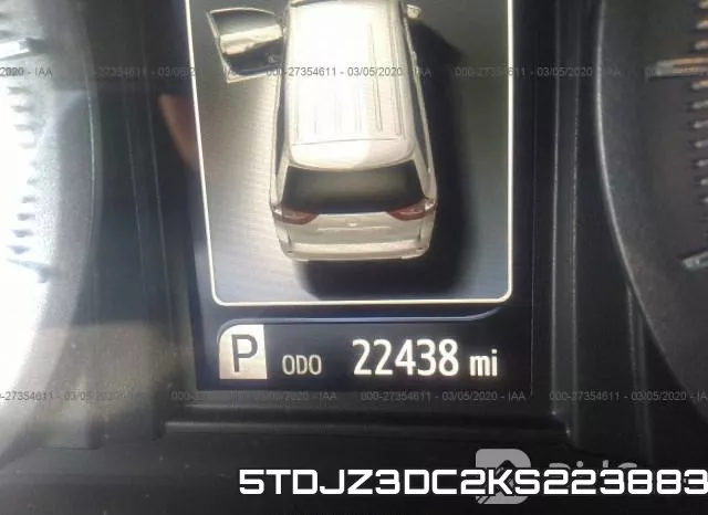 5TDJZ3DC2KS223883 фото 8