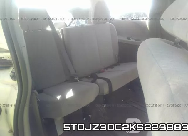5TDJZ3DC2KS223883 фото 9