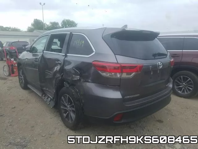 5TDJZRFH9KS608465 фото 4