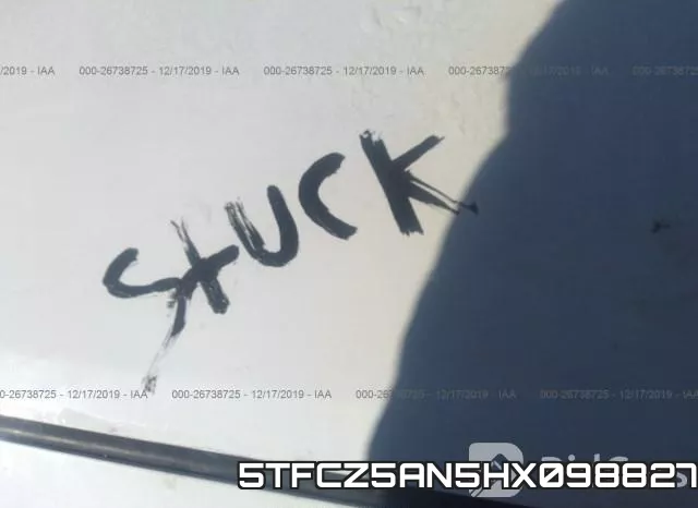 5TFCZ5AN5HX098827 фото 2