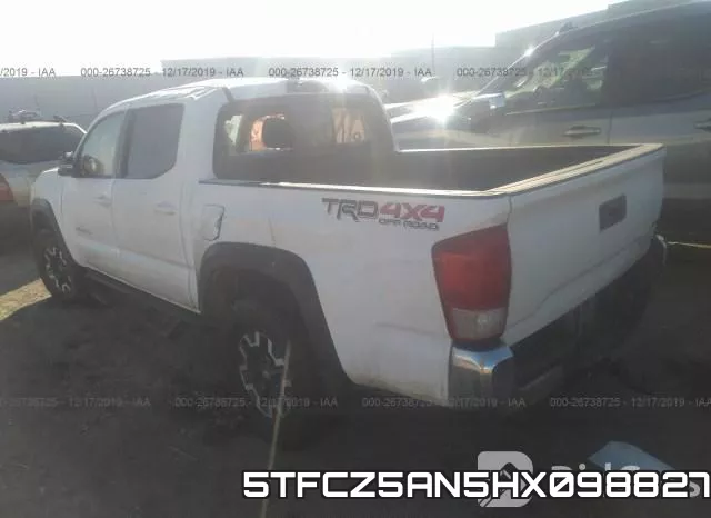 5TFCZ5AN5HX098827 фото 4