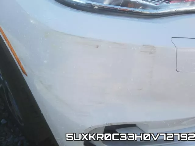 5UXKR0C33H0V72792 фото 9