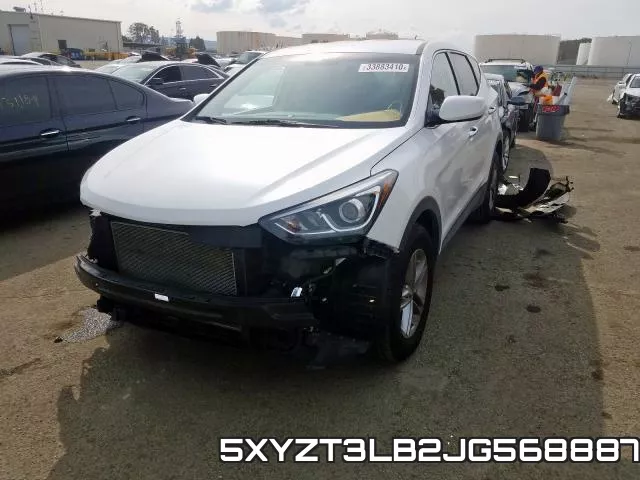 5XYZT3LB2JG568887 фото 3