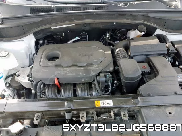 5XYZT3LB2JG568887 фото 8