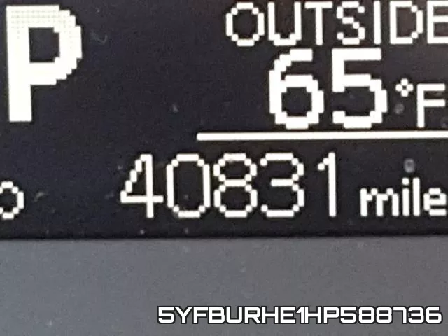 5YFBURHE1HP588736 фото 9